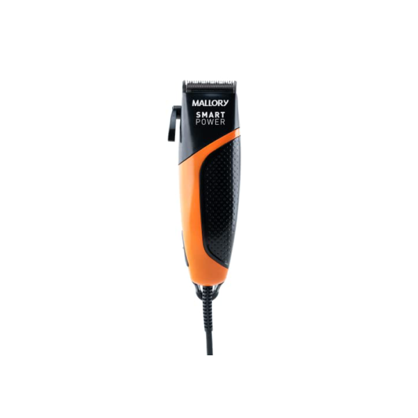 Cortador de Cabelo Mallory Smart Power 10W, Com 9 Acessórios, Lâminas em Aço Cromo -220V