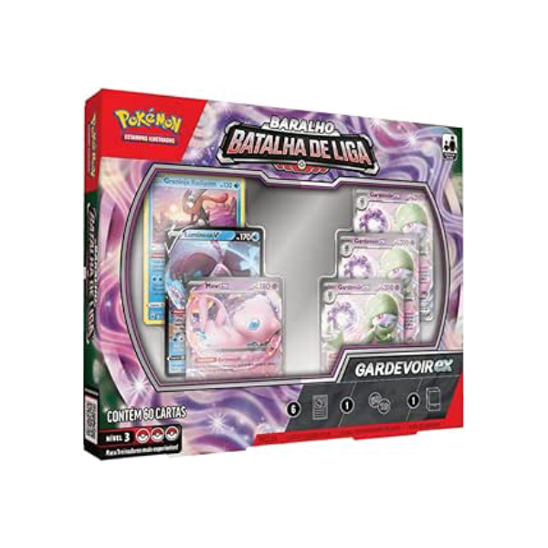 Pokémon - Deck Batalha de Liga Gardevoir ex