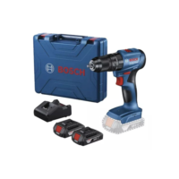 Furadeira Parafusadeira Impacto 18v Brushless Gsb 185 Bosch + 2 Baterias 2ah + Carregador + Maleta