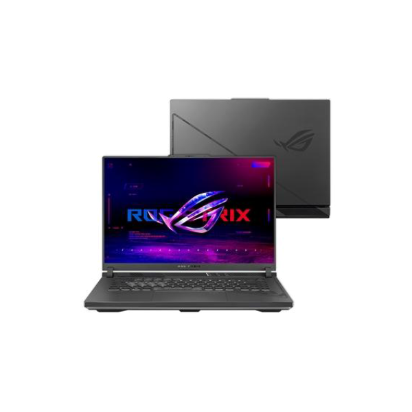 Notebook Gamer ASUS ROG Strix G16 Intel Core i7-13650HX, 8GB RAM, RTX 4050, SSD 512GB, 16"FHD 165Hz IPS, KeepOS, Eclipse Gray - G614JU-N3367