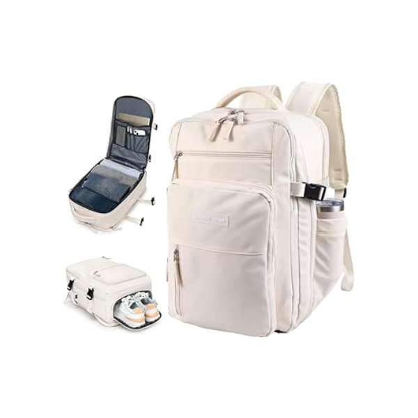 Romantic Crown Mochila de Viagem Expansivel Avião Grande Feminina,Mochila Executiva Masculina Impermeável Reforçada para Notebook,Casual Esportes Hiking Escola Presente