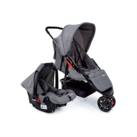 Cosco Kids, Travel System Toffy, Cinza Mescla
