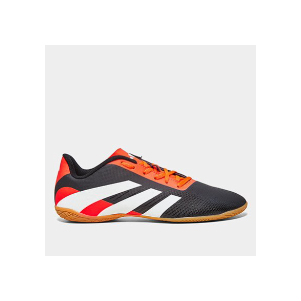 Chuteira Futsal Adidas Predator Artilheira 24 Unissex - Preto+Branco