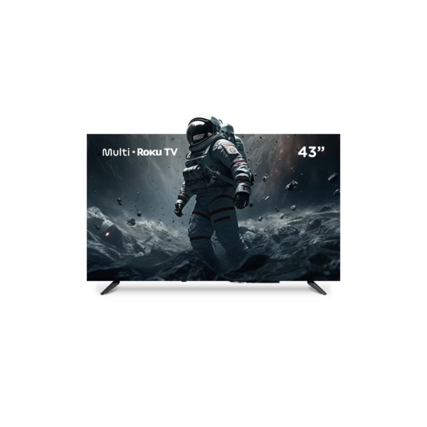 Smart TV DLED 43 FHD Multi Roku 3HDMI 2USB Wi-Fi - TL056M