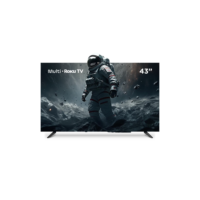 Smart TV DLED 43 FHD Multi Roku 3HDMI 2USB Wi-Fi - TL056M