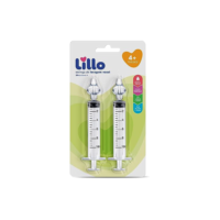 Lillo Kit De Seringa Lavagem Nasal