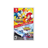 Sonic Mania + Team Sonic Racing Double Pack - Nintendo Switch