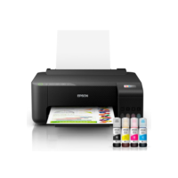 Impressora Epson EcoTank L1250 - Tanque de Tinta Colorida, Wi-Fi Direct, Comando de voz, Bivolt, Cor: Preto