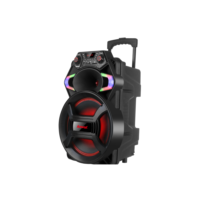 Caixa de Som Amplificada Aca 550 Strondo II Bluetooth 550W Bivolt Amvox