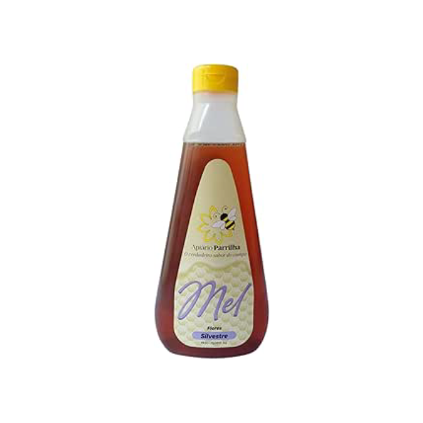 Mel Líquido de Abelha Silvestre Puro 100% Natural - Bisnaga 1Kg