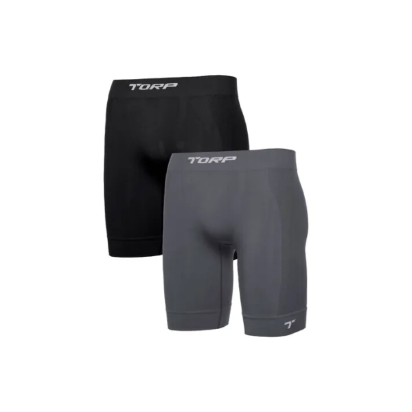 Kit 2 Bermuda Térmica Masculino Sem Costura Anti Atrito Torp