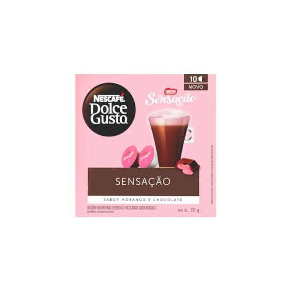 Nescafé Dolce Gusto Sensação 10 Cápsulas