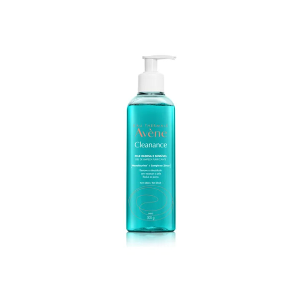 Gel De Limpeza Purificante Facial Cleanance 300g Avène
