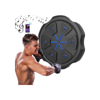 Boxe Eletrônico Musical Bluetooth com Luvas - Digital para Adultos e Crianças, P/ Casa e Academia