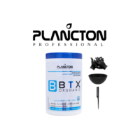 BTX Orghanic Plancton  Redução de Volume Sem Formol 1kg + Cumbuca - Pente e Luvas