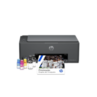 Impressora Multifuncional HP Smart Tank 581 Tanque de Tinta Colorida Wi-Fi com autorreparo, USB - Impressora, Copiadora e Scanner Cor: ‎Cinza Chumbo (4A8D5A)
