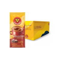 3 Corações Cappuccino Sabor Chocolate sachê 20g - contém 50 unidades