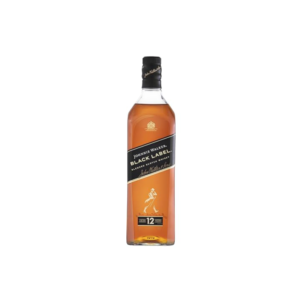Whisky Johnnie Walker Black Label 12 Anos 750ml