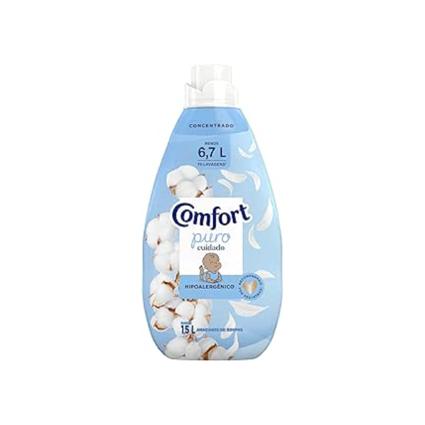 Comfort Amaciante Concentrado Puro Cuidado 1,5L