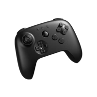 8Bitdo 64 Bluetooth Controller for Analogue 3D, Switch, Windows, and Android (Black)