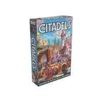 Galápagos Jogos Citadels (Segunda Edição) - Revisada, Jogo de Tabuleiro para Amigos, 1 a 8 jogadores, 30-60 min, CIT201, Multicolor