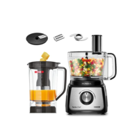 Multiprocessador Turbo Chef 5 em 1, Mondial, Preto, 1000W, 220V - MPN-01-B