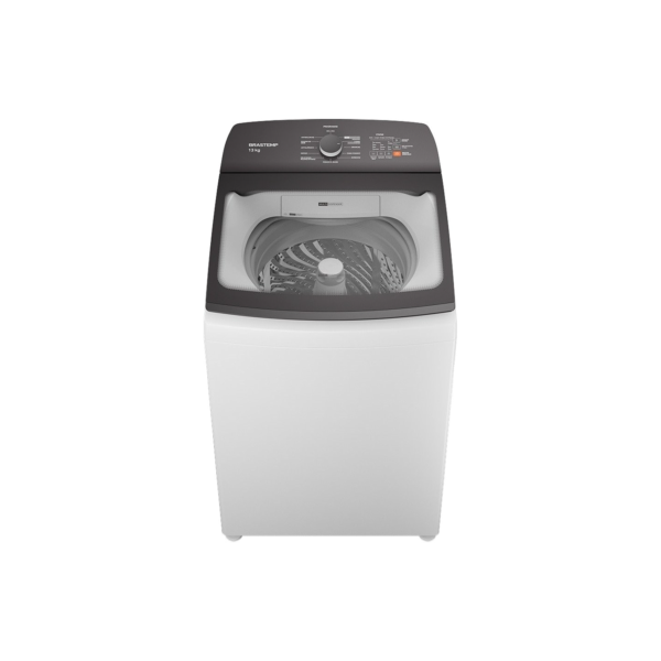 Máquina de Lavar Roupas 13Kg Brastemp BWK13 | Automática, Ciclo Tira Manchas, Branco