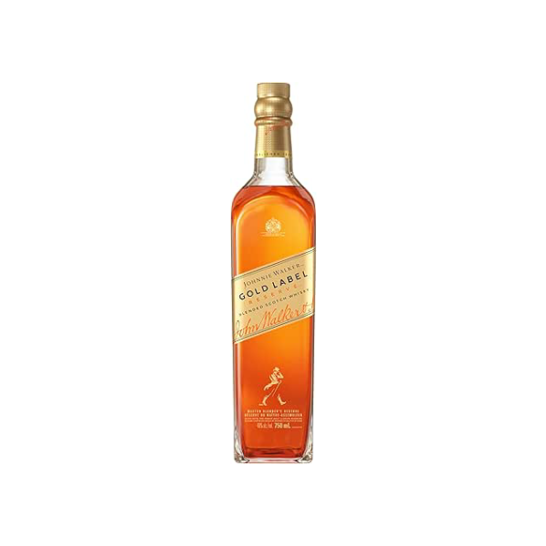Whisky Johnnie Walker Gold Label 750ml