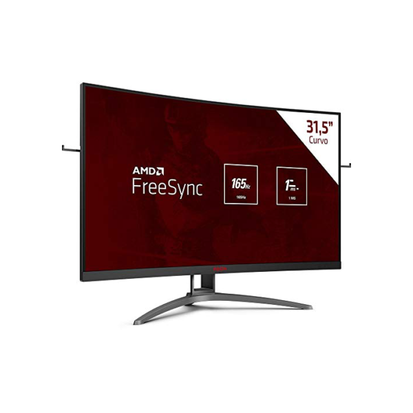 Monitor Gamer AOC Agon 32" Curvo 165Hz 1ms FreeSync AG323FCXE
