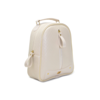Bolsa Mochila Feminina Pequena De Costa E Transversal Casual Escola E Trabalho
