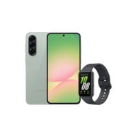 A56 5G (256GB) - Verde + Galaxy Fit3 - Grafite