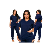 Pijama Cirúrgico Feminino Scrub Hospitalar - Unissex Atacado
