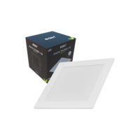 Kit 10 Painel Led Embutir 18w 6500K Quadrado Bivolt - Easy