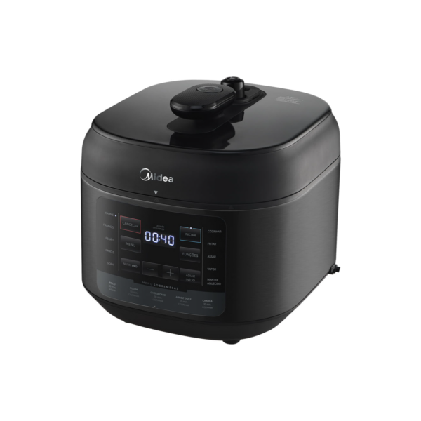 Panela De Pressão Elétrica 5L Midea Nutripro Digital Preto
