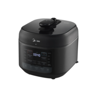 Panela De Pressão Elétrica 5L Midea Nutripro Digital Preto