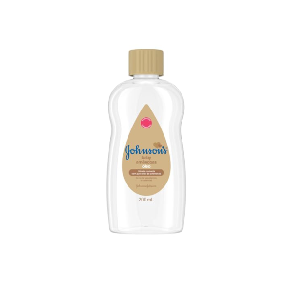 Óleo Hidratante De Amêndoas Johnson's Baby 200ml