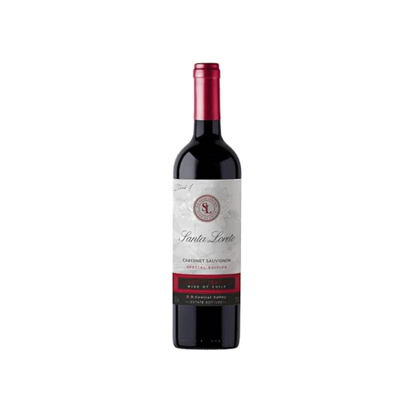 Vinho Fino Tinto Chileno Santa Loreto Varietal Cabernet Sauvignon 750ml
