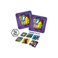 Jogo De Memória Marvel Vingadores - Toyster 8038