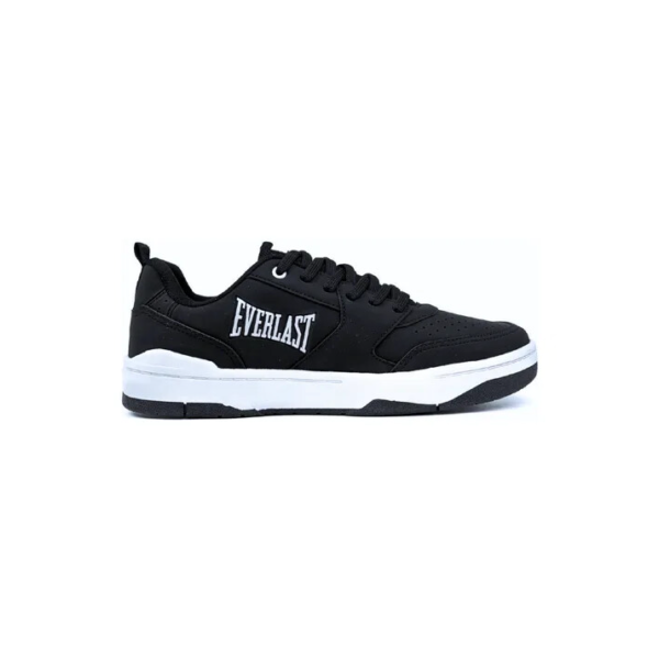 Tênis Everlast Masculino Skate Casual Original Preto Treino