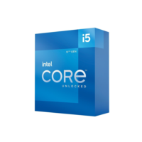 Processador Intel Core I5-12600K,  3.7ghz (4.9ghz Max Turbo), Lga 1700, 10 Núcleos, 16 Threads, Cache 20mb - Bx8071512600k
