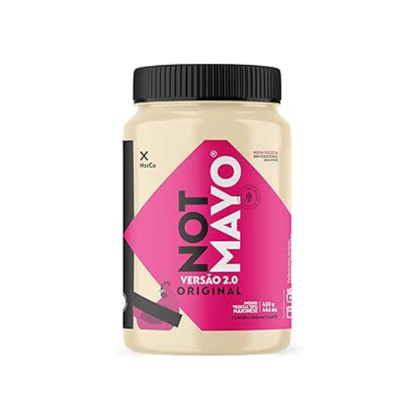 Maionese Vegetal NotCo NotMayo Pote 450g