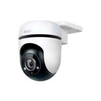 Câmera Segurança Wi-fi Tp-link Tapo Tc40 Noturna 1080p Cor Branco