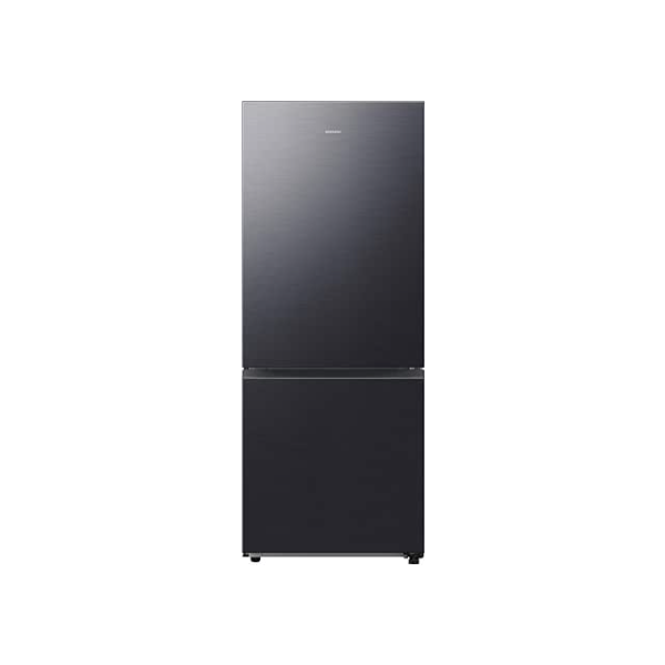 Samsung Geladeira Duplex Inverse Evolution SmartThings RB50 Black Inox 462L 220V