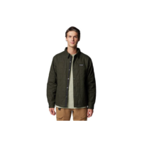 Camisa Columbia Landroamer Quilted Shirt Manga Longa Masculina - Verde