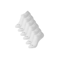 Kit De 6 Pares De Meias Masculino E Feminino Sapatilha Lupo