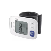 Aparelho Medidor De Pressão Digital Pulso Hem-6181 Omron Cor Branco