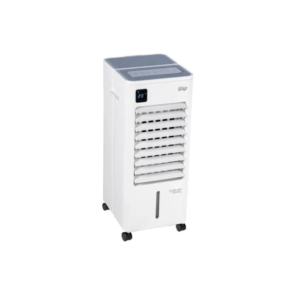 Climatizador de Ar WAP CLIMA CONTROL DIGITAL Com 3 Velocidades e Painel Digital Touch