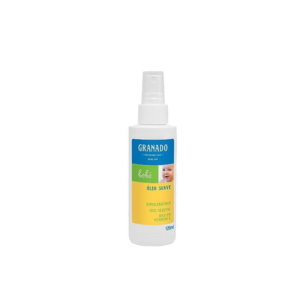 Granado Óleo Bebê Tradicional Branco 120Ml