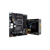 Placa-Mãe ASUS TUF Gaming B550M-Plus, AMD AM4, mATX, DDR4, Preto - 90MB14A0-C1BAY0