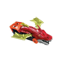 Hot Wheels City Pista de Brinquedo Reboque de Dragão para crianças a partir de 3 anos